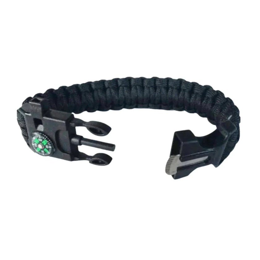 5-in-1 Multi-Function Paracord Bracelet