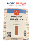 Fabric Strip Large Bandage Patch Pack 2