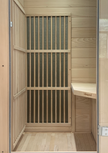 Blisspod | Vienna | Far Infrared Sauna | Canadian Hemlock Very Low EMF | 72.8
