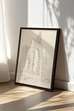 SACRED REMAINS, Oeuvre sur toile étirée