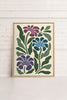MYSTIC AZURE BLOOMS, Oeuvre sur toile étirée