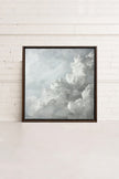 SKY DANCE, Oeuvre sur toile étirée