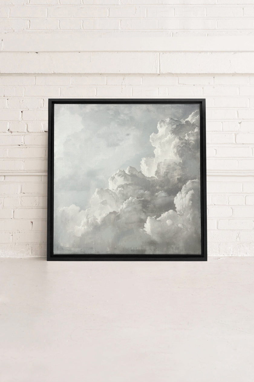 SKY DANCE, Oeuvre sur toile étirée