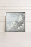SKY DANCE, Oeuvre sur toile étirée