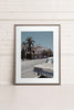 CALI 63, toile imprimée