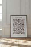 ART ET NATURE, Oeuvre sur toile étirée