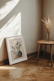 SUNLIT BLOOMS, Oeuvre sur toile étirée