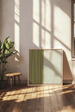 VERDANT FLOW, Oeuvre sur toile étirée