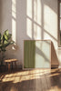 VERDANT FLOW, Oeuvre sur toile étirée
