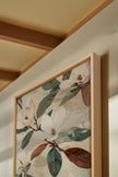 MAGNOLIA BLOOMS, Oeuvre sur toile étirée