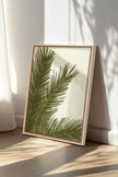 SOUFFLE TROPICAL, Oeuvre sur toile étirée