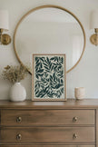 HERITAGE GREENERY, Oeuvre sur toile étirée