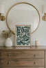 HERITAGE GREENERY, Oeuvre sur toile étirée