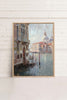 VENICE IN HUES, Oeuvre sur toile étirée