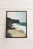 MAJESTIC CLIFFS, Oeuvre sur toile étirée