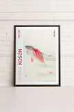 TWO CARP, Oeuvre sur toile étirée