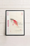 TWO CARP, Oeuvre sur toile étirée