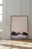 TWILIGHT GLOW, Oeuvre sur toile étirée