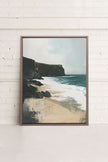 MAJESTIC CLIFFS, Oeuvre sur toile étirée