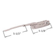Truth Hardware 50.80 Split-Arm Casement Window Operator – Left Hand, 5½″ Arm