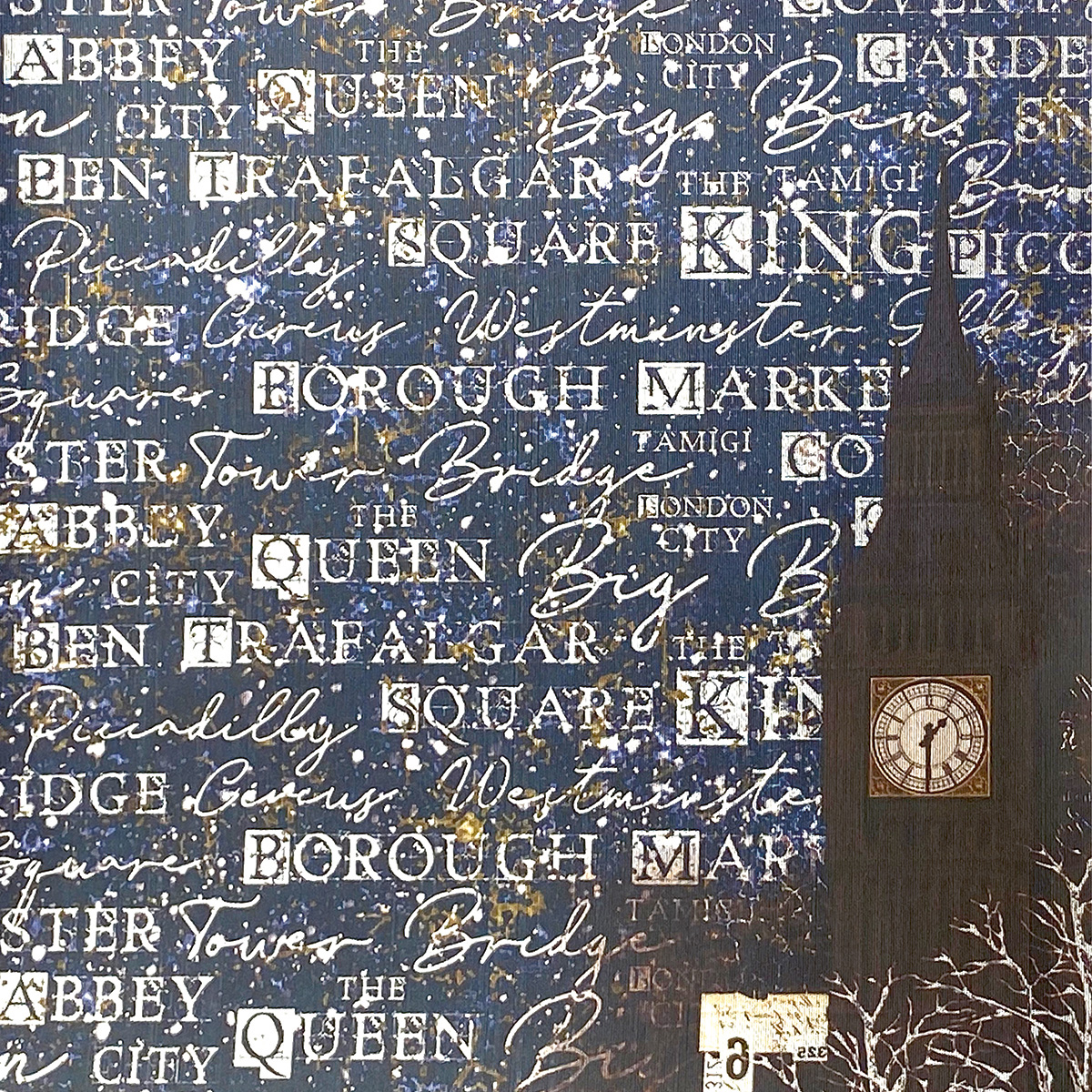 London's Calling  Deluxe Silver Paper  6