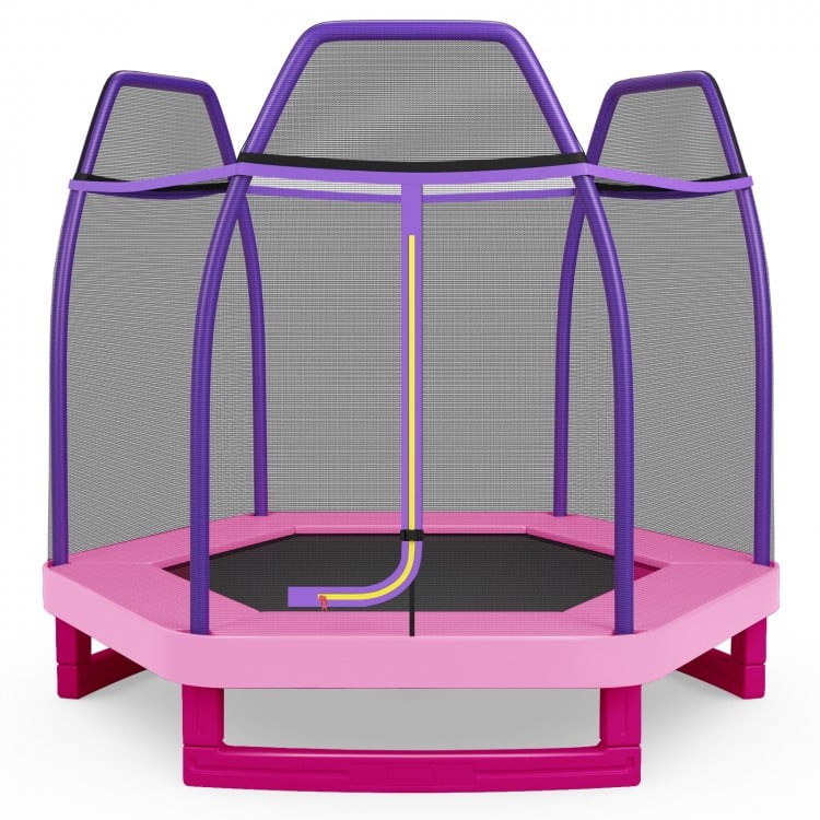 7 Feet Kids Recreational Bounce Jumper Trampoline