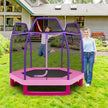 7 Feet Kids Recreational Bounce Jumper Trampoline