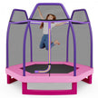 7 Feet Kids Recreational Bounce Jumper Trampoline