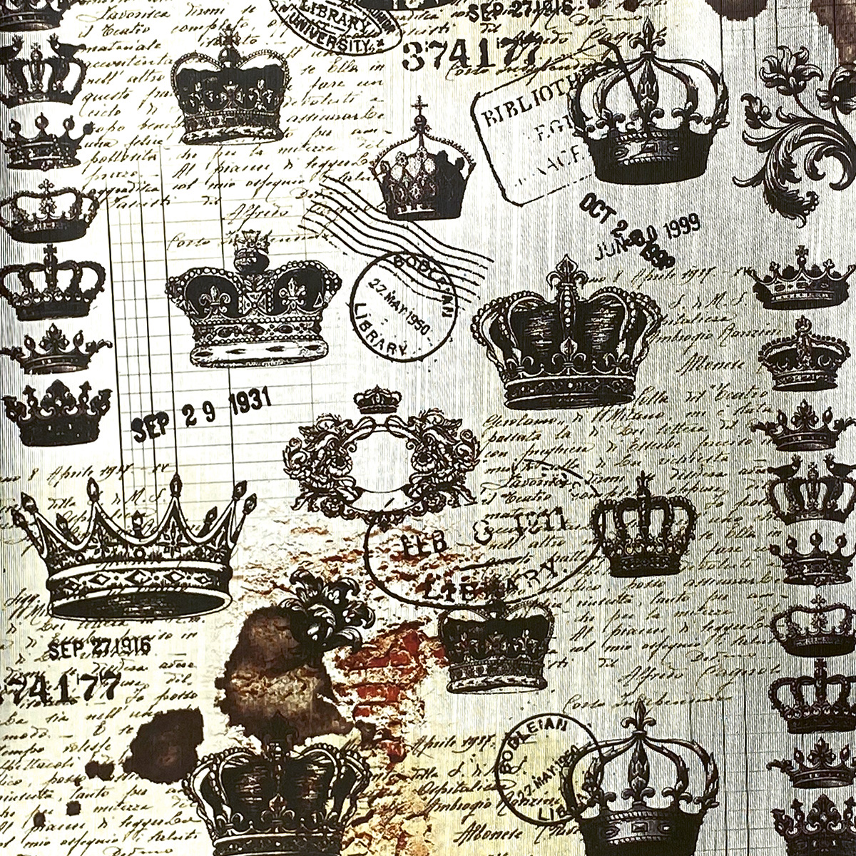 London's Calling  Deluxe Silver Paper  6
