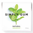 Simply Gum - Spearmint Natural Chewing Gum (15pc)