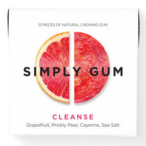 Simply Gum - Cleanse Natural Chewing Gum (15pc)