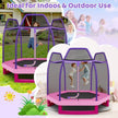 7 Feet Kids Recreational Bounce Jumper Trampoline
