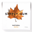 Simply Gum - Maple Natural Chewing Gum (15pc)