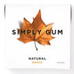 Simply Gum - Maple Natural Chewing Gum (15pc)