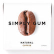 Simply Gum - Coffee Natural Chewing Gum (15pc)