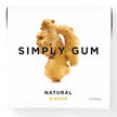 Simply Gum - Ginger Natural Chewing Gum (15pc)