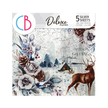Winter Journey Deluxe Paper Silver 6