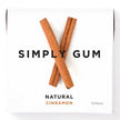 Simply Gum - Cinnamon Natural Chewing Gum (15pc)