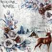 Winter Journey Deluxe Paper Silver 6
