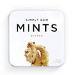 Simply Gum - Ginger Natural Mints (30g)