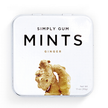 Simply Gum - Ginger Natural Mints (30g)