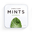 Simply Gum - Peppermint Natural Mints (30g)