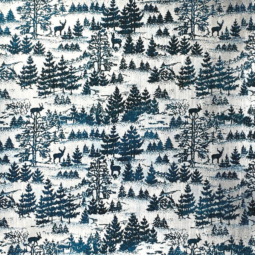 Winter Journey Deluxe Paper Silver 6
