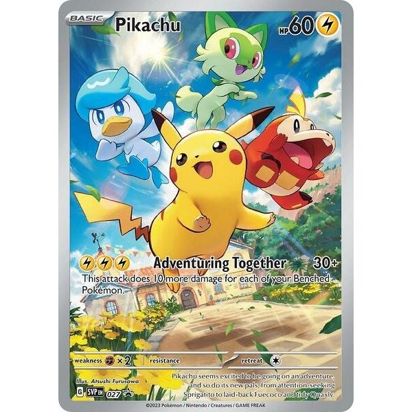 Pikachu - 027 (027) (SVP)