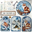 Winter Journey Deluxe Paper Silver 6