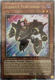 Assault Synchron (Quarter Century Secret Rare) (BLMR-EN003) - Battles of Legend: Monstrous Revenge 1st Edition