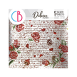 Frozen Roses Deluxe Paper Silver 6