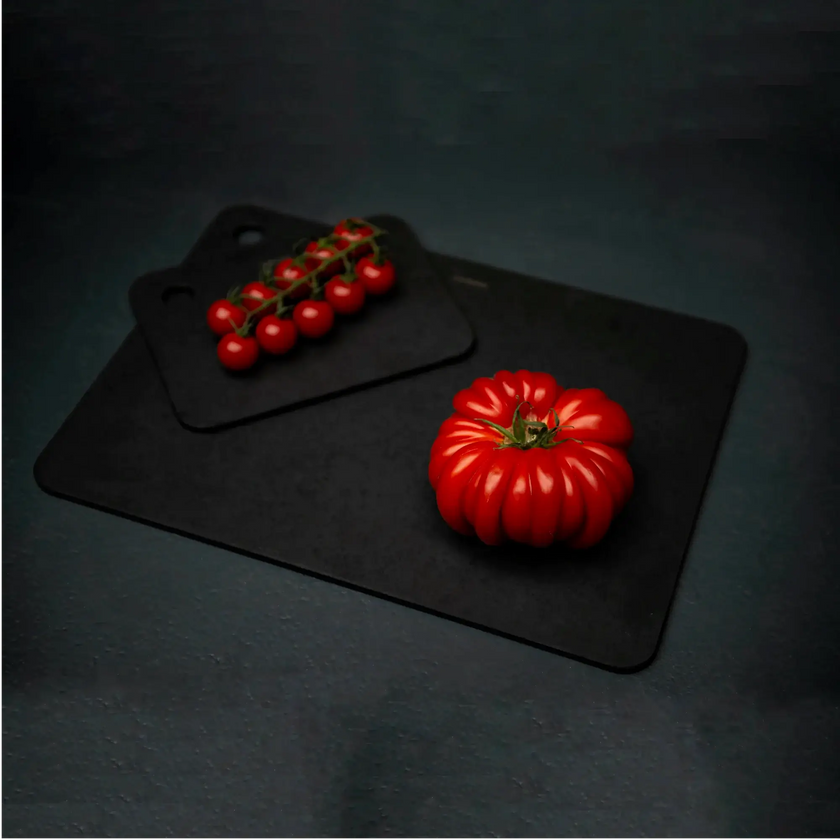 Combekk | Recycled Paper Cutting Board 28x38 cm Black | Made in Holland