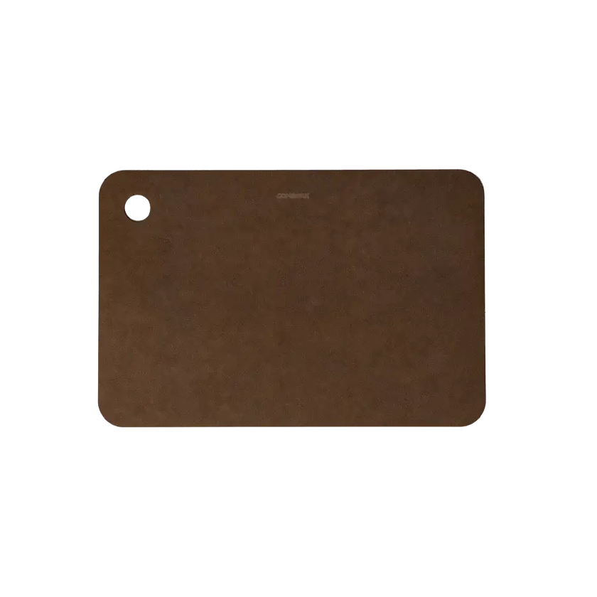COMBEKK | Recycled Paper Cutting Board 20x30 cm Brown | Made in Holland
