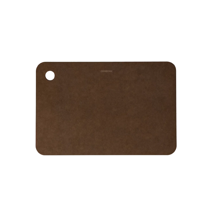 Combekk | Recycled Paper Cutting Board 20x30 cm Brown | Made in Holland